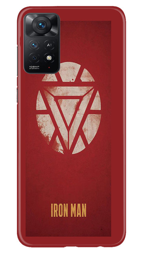 Iron Man Superhero Case for Redmi Note 11 Pro Plus  (Design - 115)