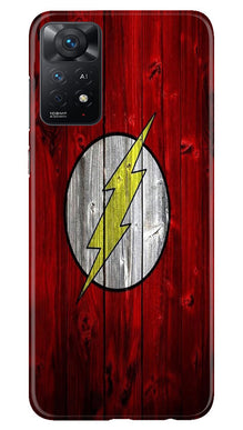 Flash Superhero Mobile Back Case for Redmi Note 11 Pro Plus  (Design - 116)