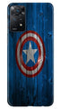 Captain America Superhero Case for Redmi Note 11 Pro Plus  (Design - 118)