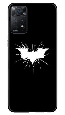 Batman Superhero Mobile Back Case for Redmi Note 11 Pro Plus  (Design - 119)