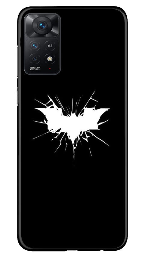 Batman Superhero Case for Redmi Note 11 Pro Plus  (Design - 119)