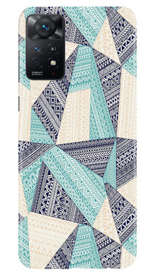 Desingner Pattern Mobile Back Case for Redmi Note 11 Pro Plus  (Design - 123)