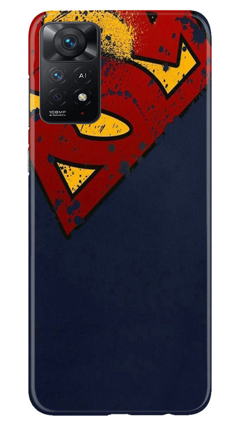 Superman Superhero Case for Redmi Note 11 Pro Plus  (Design - 125)
