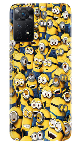 Minions Case for Redmi Note 11 Pro Plus(Design - 126)