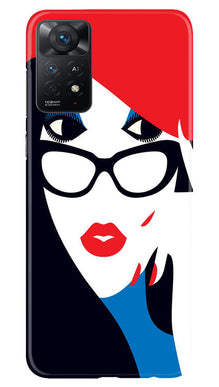 Girlish Mobile Back Case for Redmi Note 11 Pro Plus  (Design - 131)