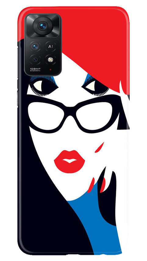 Girlish Case for Redmi Note 11 Pro Plus  (Design - 131)