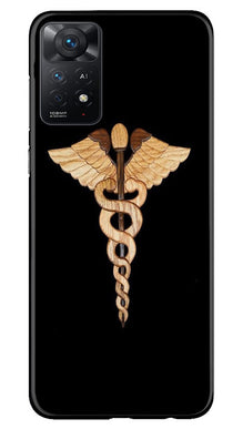 Doctor Logo Mobile Back Case for Redmi Note 11 Pro Plus  (Design - 134)