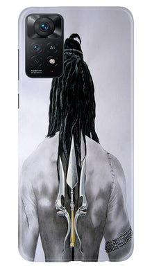 Lord Shiva Mobile Back Case for Redmi Note 11 Pro Plus  (Design - 135)