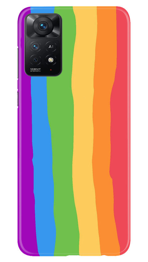 Multi Color Baground Case for Redmi Note 11 Pro Plus  (Design - 139)