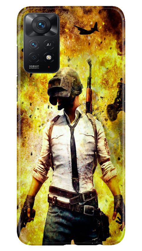 Pubg Case for Redmi Note 11 Pro Plus  (Design - 149)