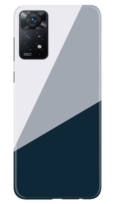Blue Shade Case for Redmi Note 11 Pro Plus (Design - 151)