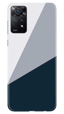 Blue Shade Mobile Back Case for Redmi Note 11 Pro Plus (Design - 151)