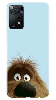 Cartoon Mobile Back Case for Redmi Note 11 Pro Plus (Design - 153)