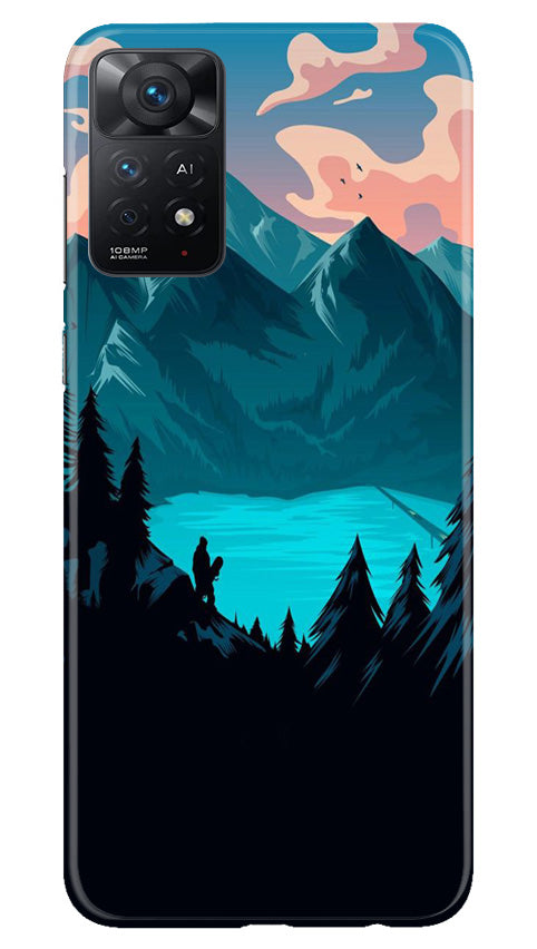 Mountains Case for Redmi Note 11 Pro Plus (Design - 155)