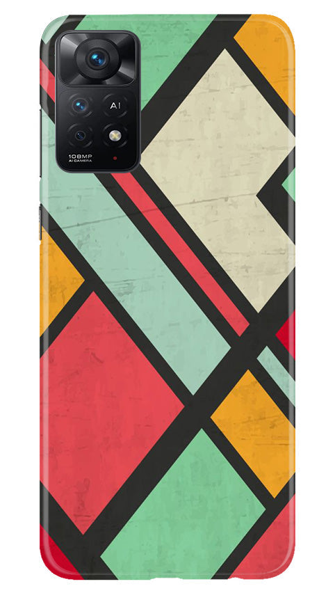 Boxes Case for Redmi Note 11 Pro Plus (Design - 156)