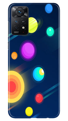 Solar Planet Mobile Back Case for Redmi Note 11 Pro Plus (Design - 166)