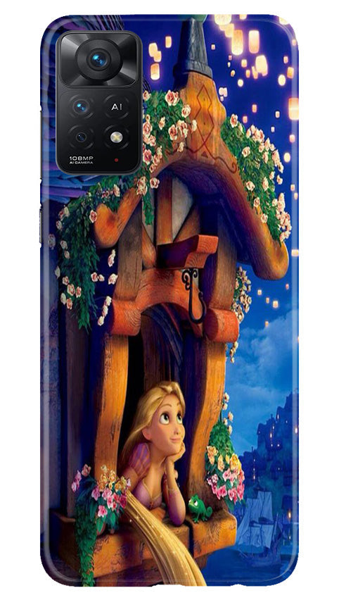 Cute Girl Case for Redmi Note 11 Pro Plus (Design - 167)