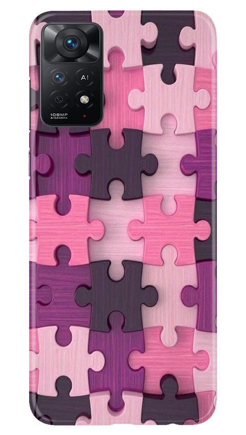 Puzzle Case for Redmi Note 11 Pro Plus (Design - 168)