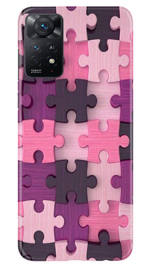 Puzzle Mobile Back Case for Redmi Note 11 Pro Plus (Design - 168)