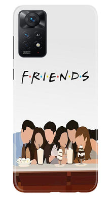 Friends Mobile Back Case for Redmi Note 11 Pro Plus (Design - 169)