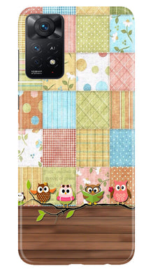 Owls Mobile Back Case for Redmi Note 11 Pro Plus (Design - 171)