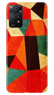 Modern Art Mobile Back Case for Redmi Note 11 Pro Plus (Design - 172)