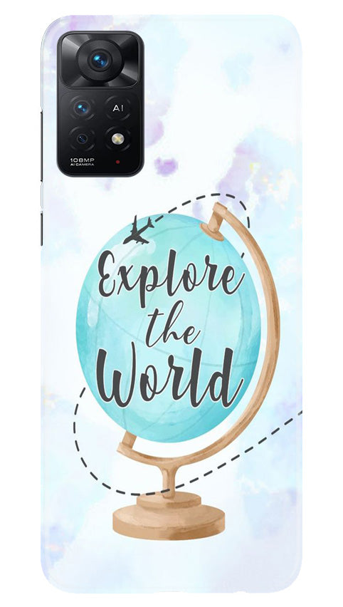 Explore the World Case for Redmi Note 11 Pro Plus (Design No. 176)