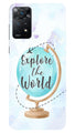 Explore the World Case for Redmi Note 11 Pro Plus (Design No. 176)