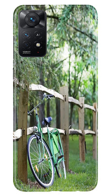 Bicycle Mobile Back Case for Redmi Note 11 Pro Plus (Design - 177)