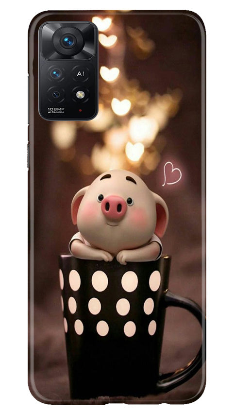 Cute Bunny Case for Redmi Note 11 Pro Plus (Design No. 182)