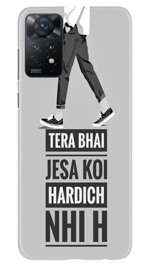 Hardich Nahi Mobile Back Case for Redmi Note 11 Pro Plus (Design - 183)