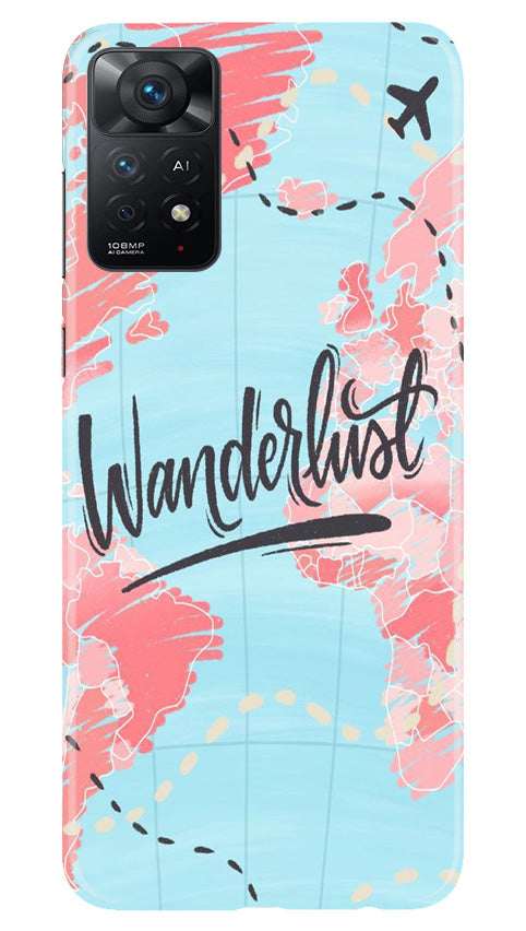 Wonderlust Travel Case for Redmi Note 11 Pro Plus (Design No. 192)