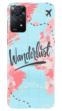 Wonderlust Travel Mobile Back Case for Redmi Note 11 Pro Plus (Design - 192)