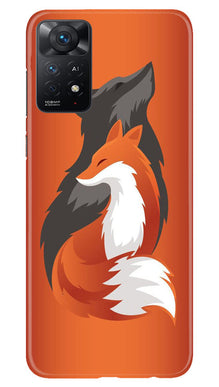 Wolf  Mobile Back Case for Redmi Note 11 Pro Plus (Design - 193)