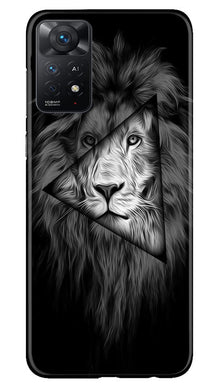 Lion Star Mobile Back Case for Redmi Note 11 Pro Plus (Design - 195)