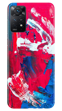 Modern Art Mobile Back Case for Redmi Note 11 Pro Plus (Design - 197)