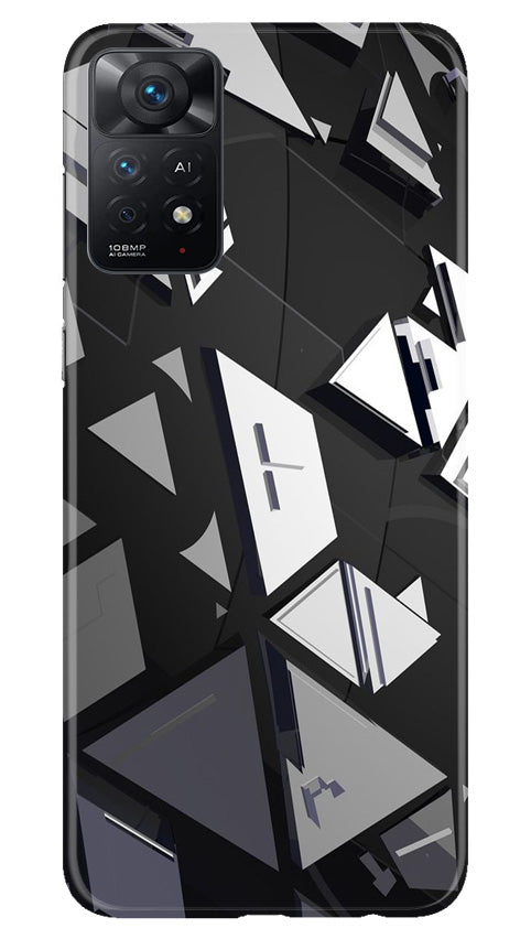 Modern Art Case for Redmi Note 11 Pro Plus (Design No. 199)