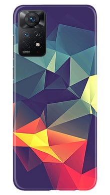 Modern Art Mobile Back Case for Redmi Note 11 Pro Plus (Design - 201)