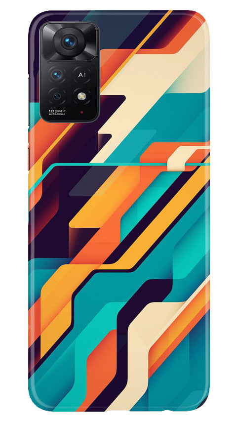 Modern Art Case for Redmi Note 11 Pro Plus (Design No. 202)