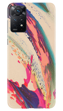 Modern Art Mobile Back Case for Redmi Note 11 Pro Plus (Design - 203)