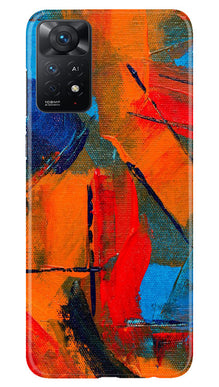 Modern Art Mobile Back Case for Redmi Note 11 Pro Plus (Design - 206)