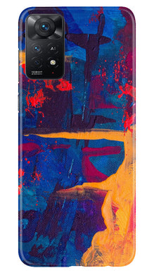 Modern Art Mobile Back Case for Redmi Note 11 Pro Plus (Design - 207)