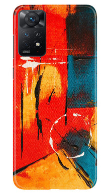 Modern Art Mobile Back Case for Redmi Note 11 Pro Plus (Design - 208)
