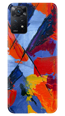 Modern Art Mobile Back Case for Redmi Note 11 Pro Plus (Design - 209)