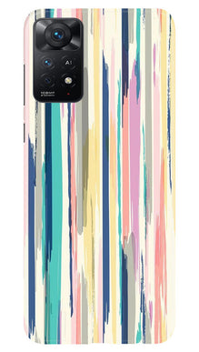 Modern Art Mobile Back Case for Redmi Note 11 Pro Plus (Design - 210)