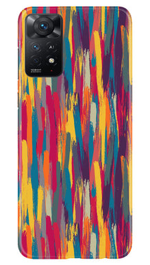 Modern Art Mobile Back Case for Redmi Note 11 Pro Plus (Design - 211)