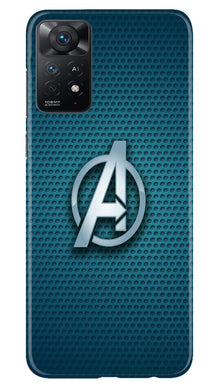 Avengers Mobile Back Case for Redmi Note 11 Pro Plus (Design - 215)