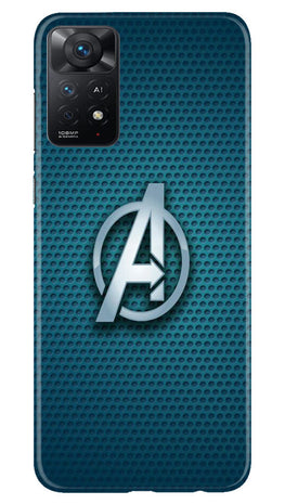 Avengers Case for Redmi Note 11 Pro Plus (Design No. 215)