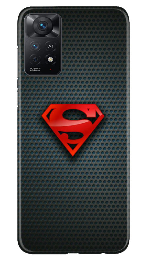 Superman Case for Redmi Note 11 Pro Plus (Design No. 216)