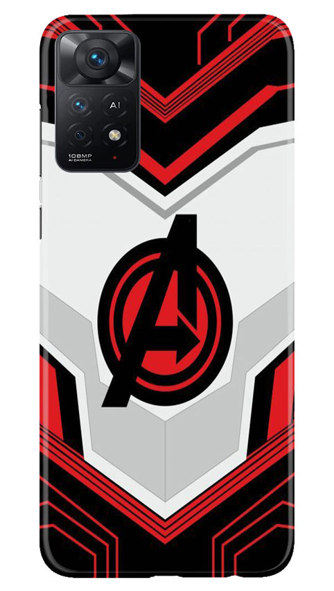 Avengers2 Case for Redmi Note 11 Pro Plus (Design No. 224)